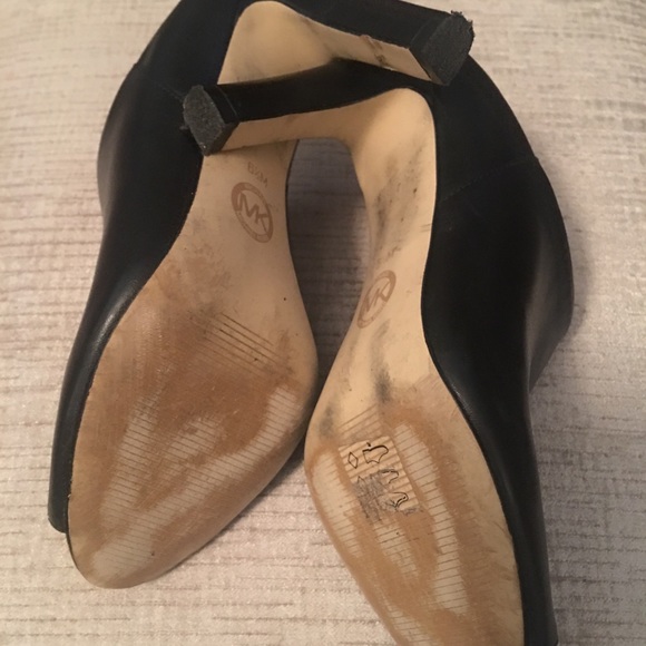 Micheal Kors open toe ankle heel - Picture 3 of 6